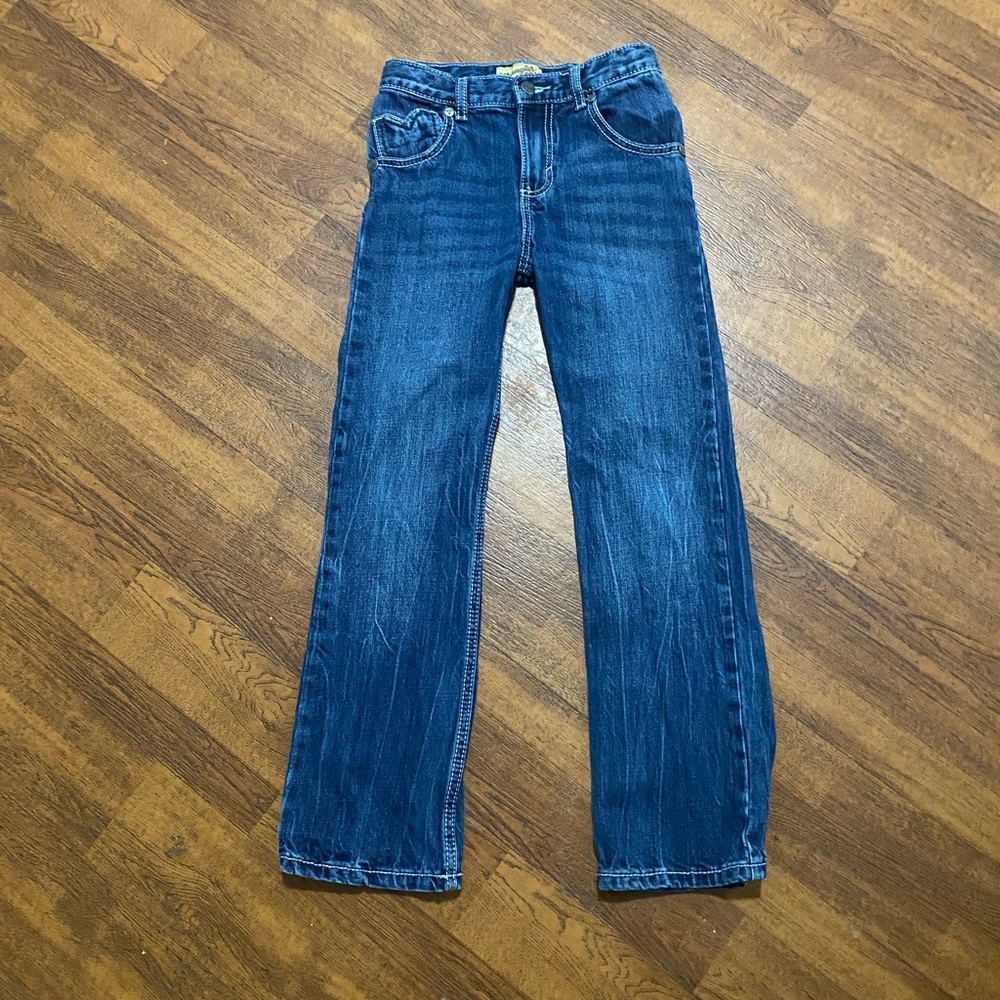 Wrangler 20x Kids Blue Denim Jeans